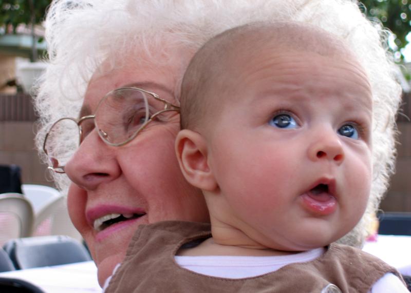 Nana and Sloane