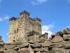 The old castle in Newcastle