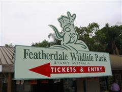 Featherdale Animal Park