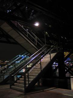 Pyrmont Bridge stairs