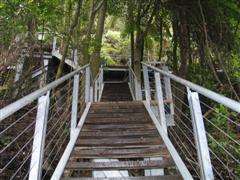 Stairwell in the valley