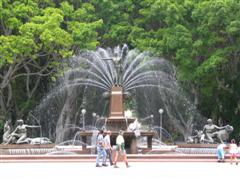 Hyde Park fountain