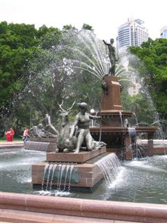 Hyde Park fountain