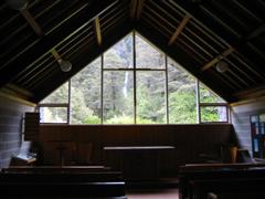 View from Arthurs Pass Chapel