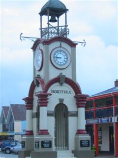 Hokitika Clocktower