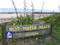 Hot Water Beach