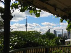 View of Aukland from Parnell