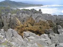 Pancake rocks